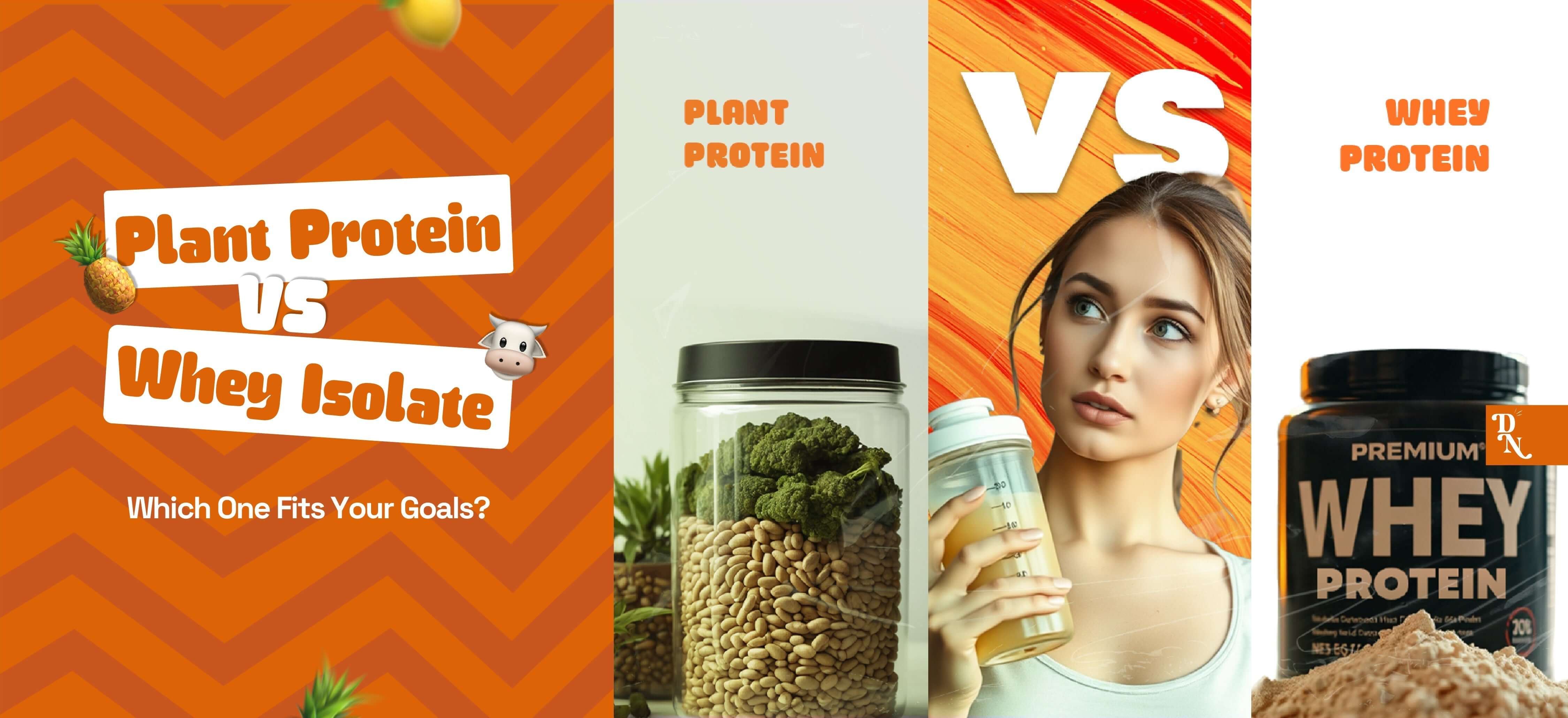 Plant Protein vs Whey: Which One Should You Choose in 2025?